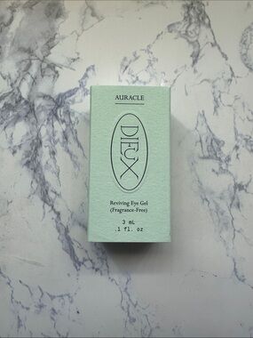 Auracle Dieux Reviving Eye Gel - Fragrance-Free